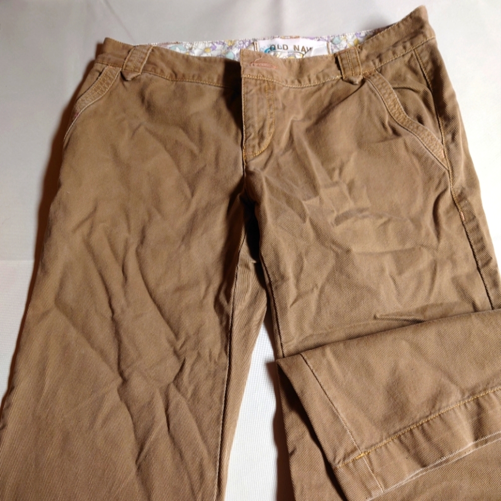 Old Navy 2006 Wide Leg Brown Pants